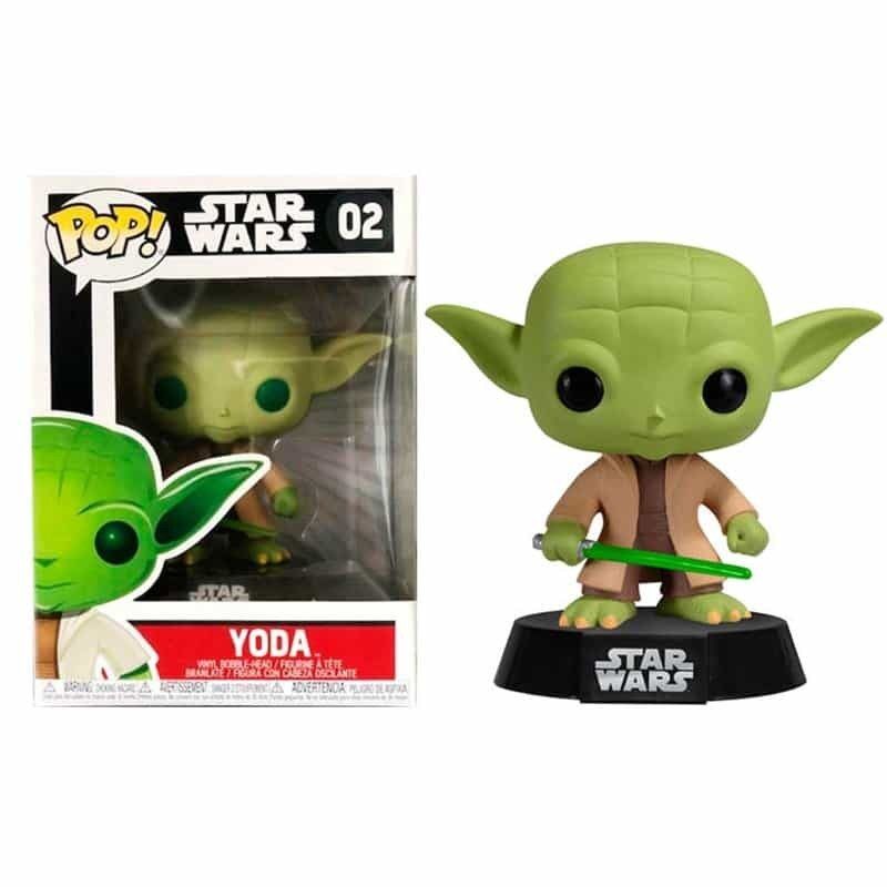 Funko pop! star wars wars - yoda