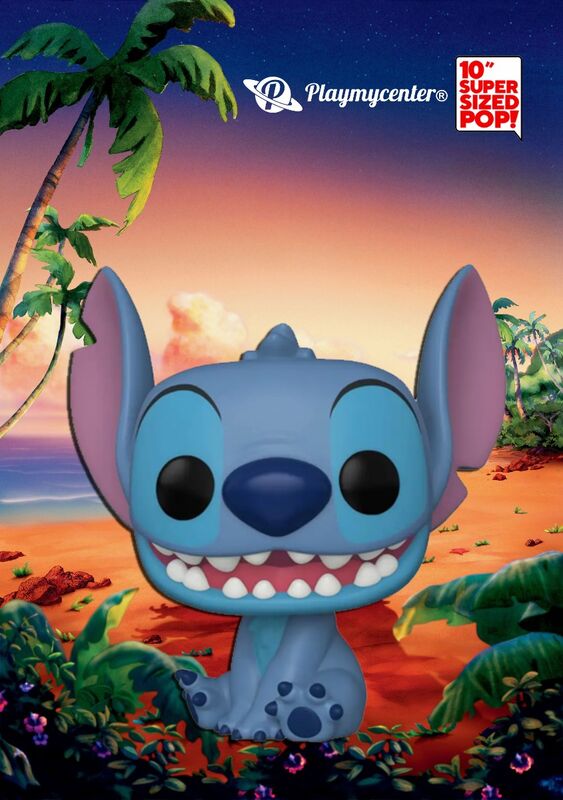 Funko pop! lilo & stitch - stitch 25 cm