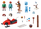 Playmobil 70706 scooby-doo! aventura con hombre de las nieves