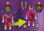 Playmobil  70707 scooby-doo! adventure with witch doctor
