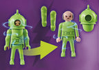 Playmobil  70708 scooby-doo! aventura con fantasma del capitán cutler