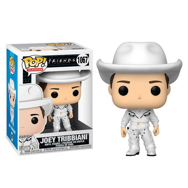 41953 funko pop! friends - joey tribbiani (cowboy) Hover Image