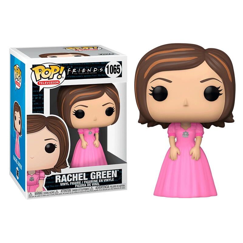 Funko pop! friends - rachel green (dama de honor)