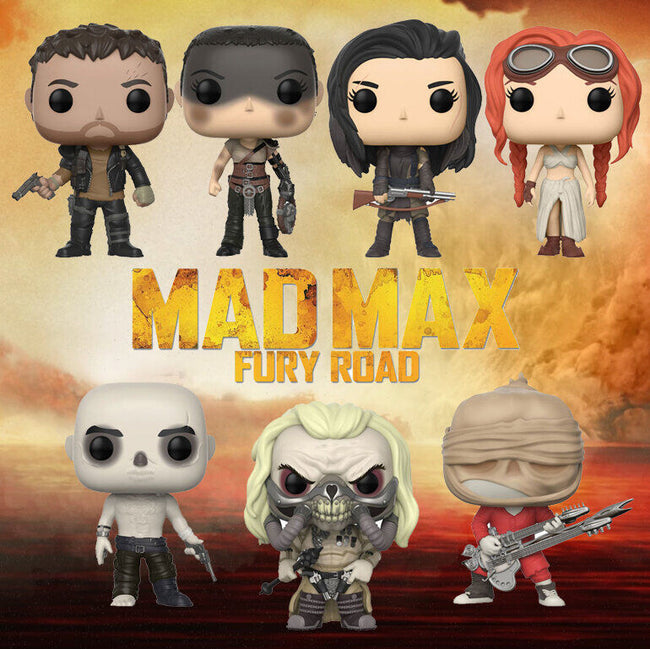FK28025 Mad Max Fury Road POP! Movies Vinyl Figura Valkyrie Main Image