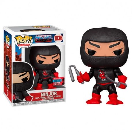 Funko pop! masters del universo - ninjor (ed. lim. fc20)