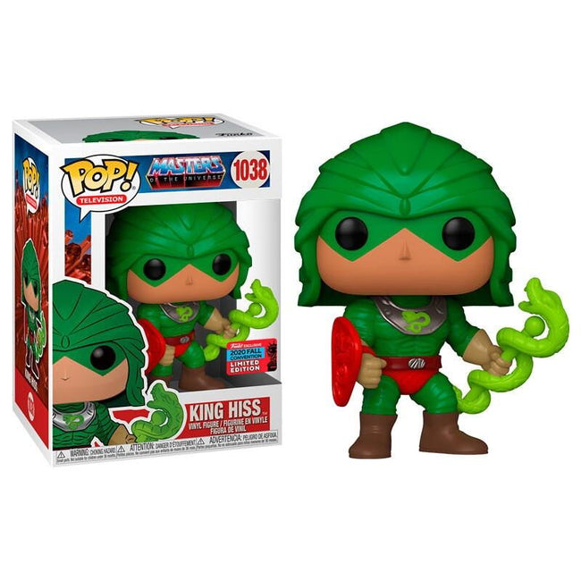 Funko pop! masters del universo - rey hiss - ed. lim. fc20 Hover Image