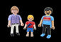 Playmobil  70759 familia 2 chicos con nio