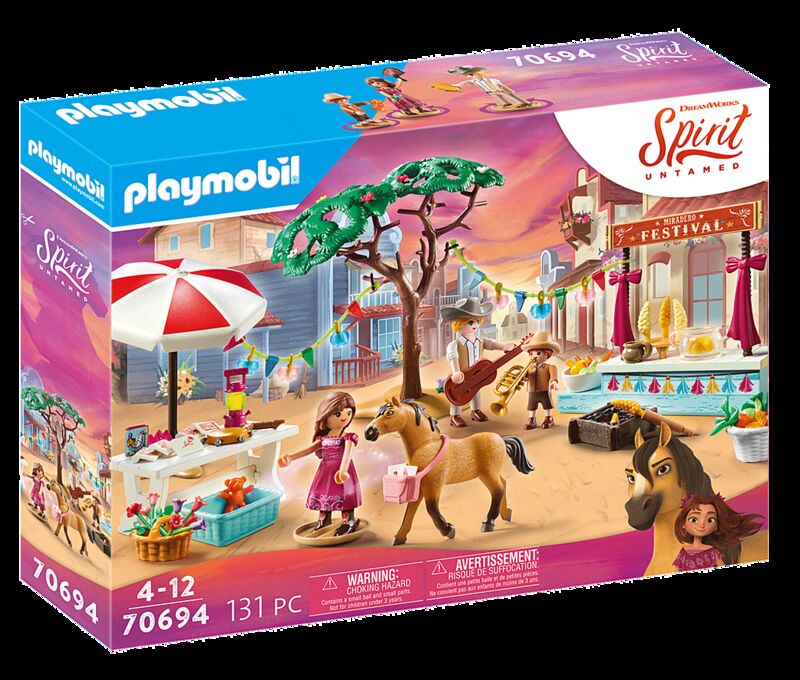 Playmobil  70694 miradero festival