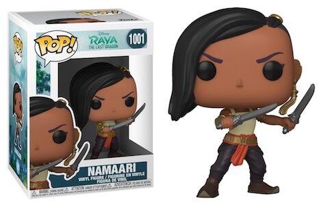 Funko pop! raya y el último dragón - namaari