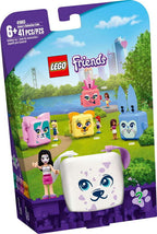 41663 cubo-dálmata de emma lego friends