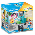 Playmobil  70439 turistas con cajero