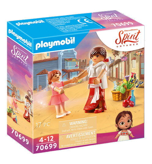 Playmobil  70699 joven fortu & milagros