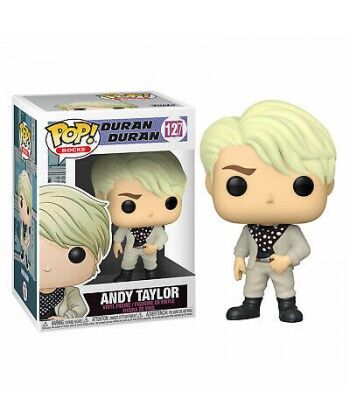 Funko pop! duran duran - andy taylor