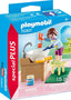 Playmobil 70301 nia con lavabo