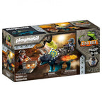Playmobil  70627 triceratops: disturbios por las piedras legendarias