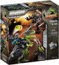 Playmobil  70624 t-rex: batalla de los gigantes