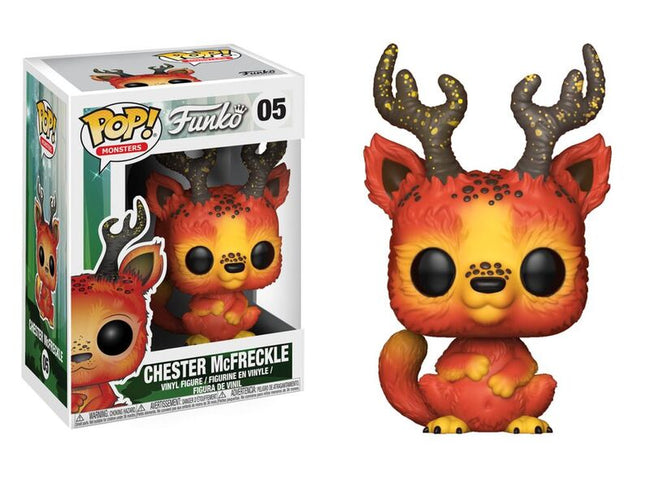 15163 funko pop! wetmore forest - chester mcfreckle Hover Image