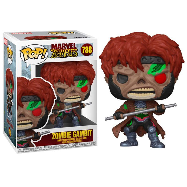 49941 funko pop! marvel zombies - gambito zombie Hover Image