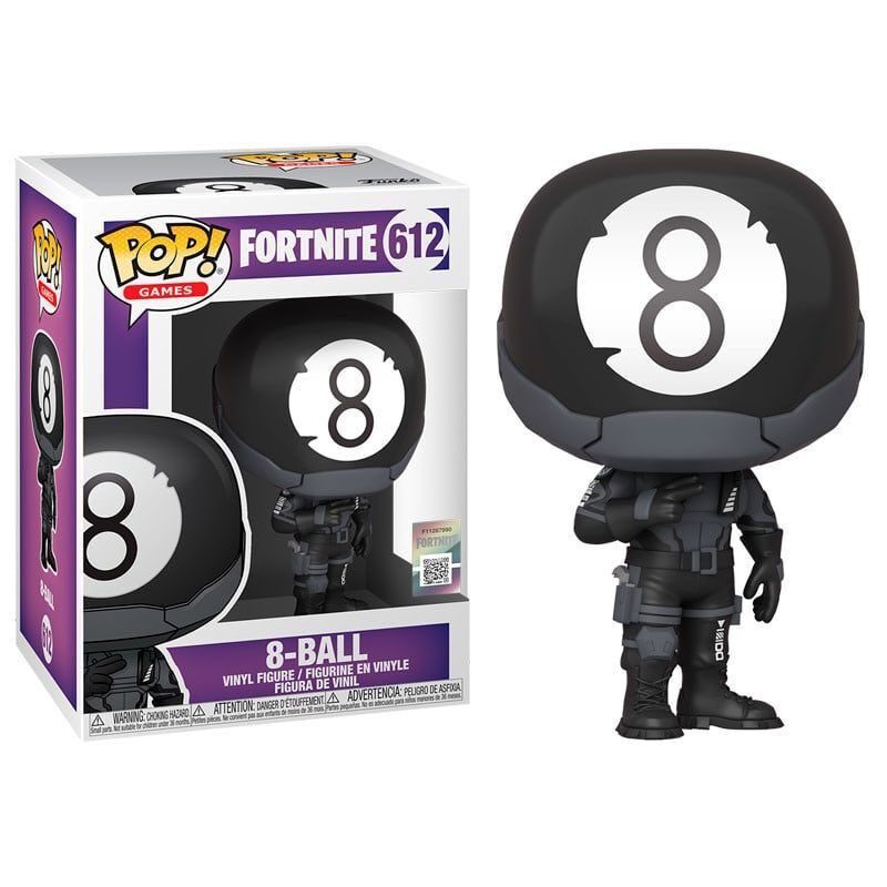 48458 funko pop! fortnite - 8ball
