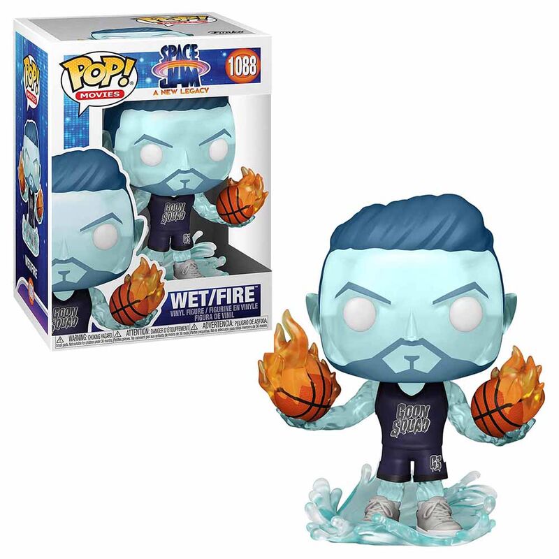 Funko pop! space jam: nuevas leyendas - wet/fire
