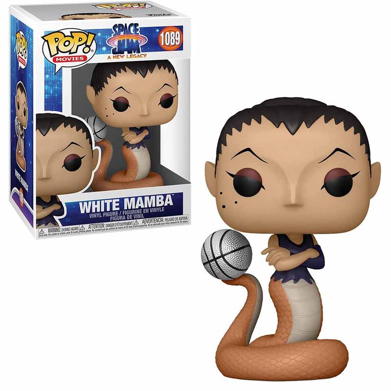 Funko pop! space jam: a new legacy - white mamba