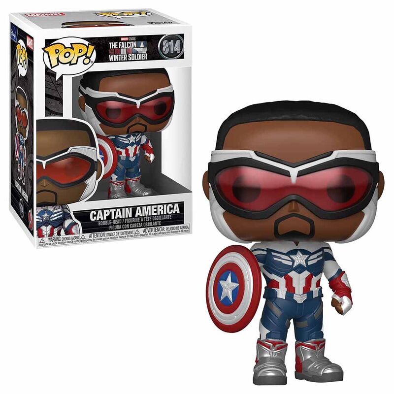FUNKO POP! The Falcon and the Winter Soldier - Captain America