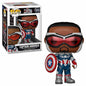 FUNKO POP! The Falcon and the Winter Soldier - Captain America