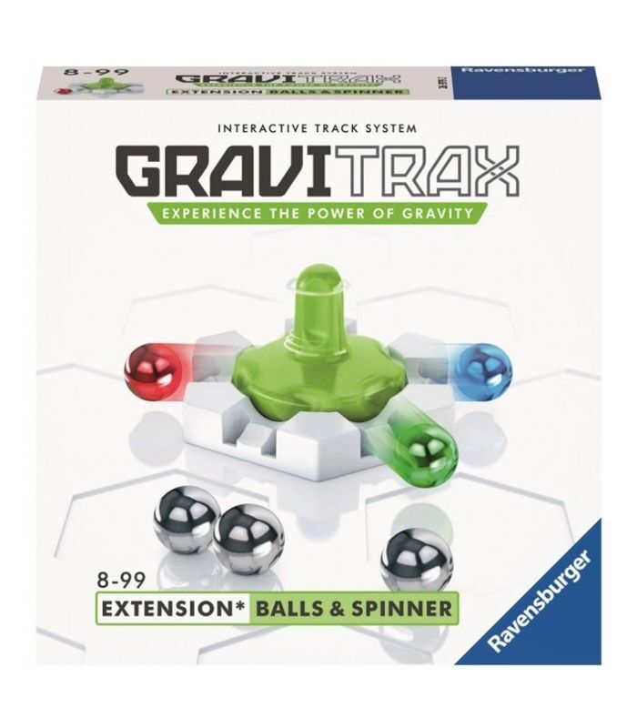 Ravensburger GraviTrax - Balls & Spinner