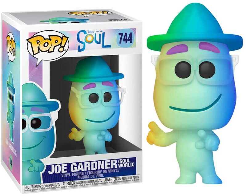 Funko pop! disney: soul - joe gardner (mundo de las almas)