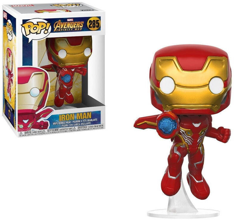 Funko pop! marvel avengers infinity war - iron man