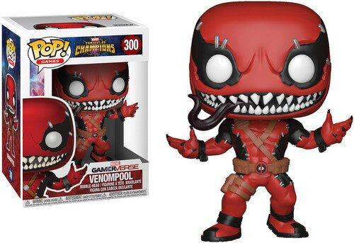 Fk26710 marvel contest of champions pop! games - figura venompool Hover Image