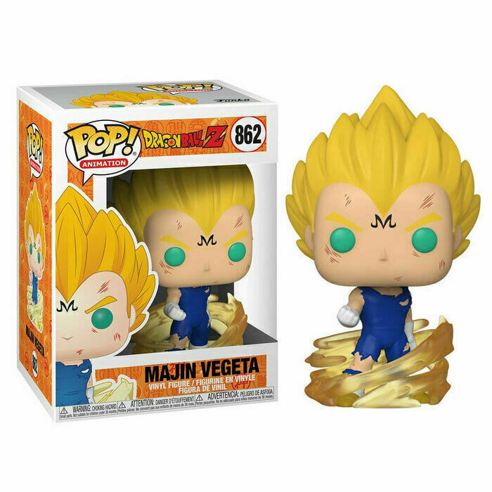 Funko pop! dragon ball z - majin vegeta