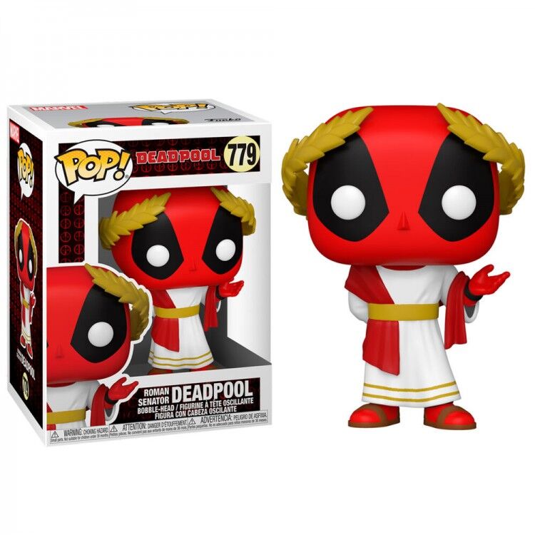 Funko pop! deadpool - senador romano