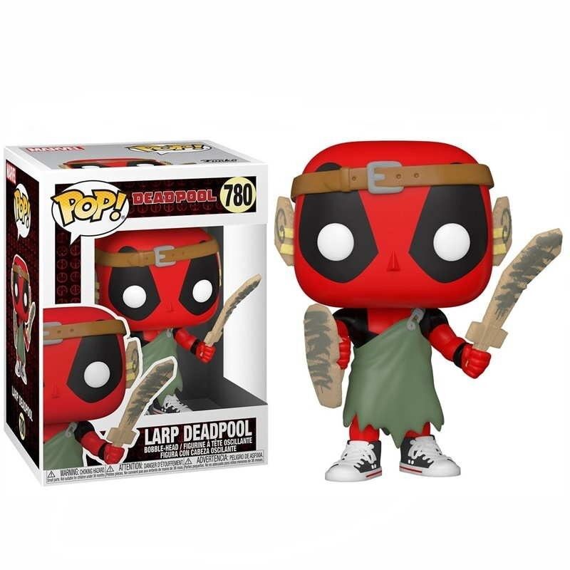 Funko pop! deadpool - larp