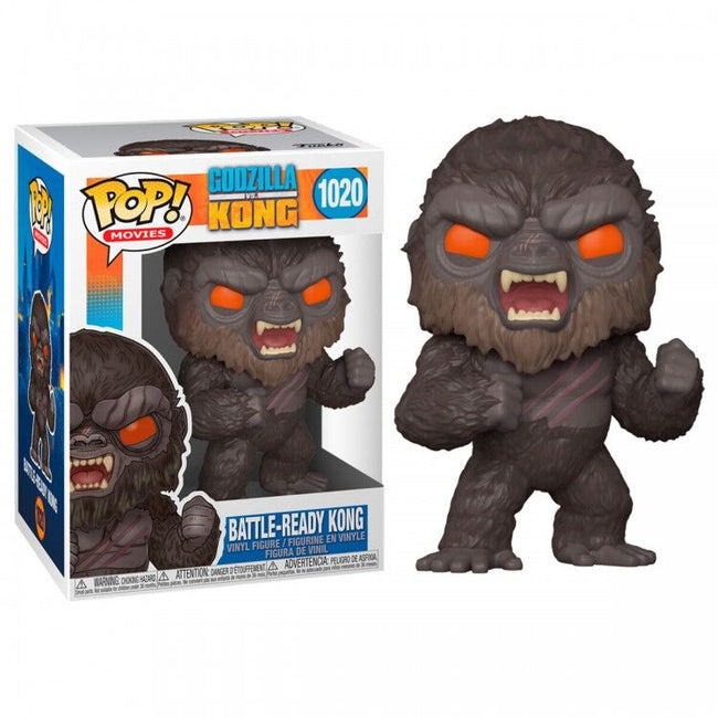 FUNKO POP! Godzilla vs Kong - Kong Preparado para Batalla Hover Image