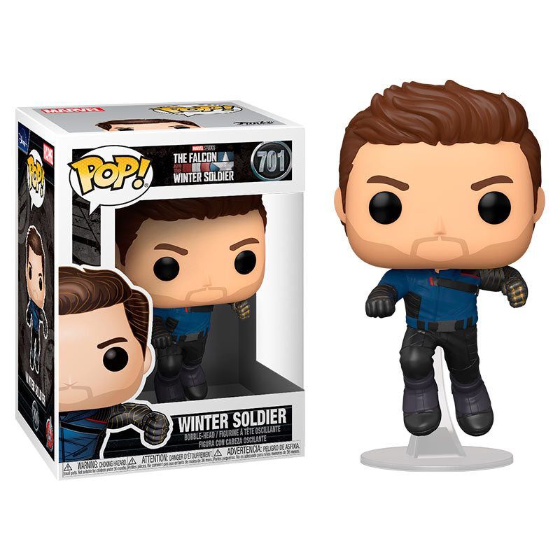 FUNKO POP! Falcon y el Soldado de Invierno - Soldado de Invierno (Puo)