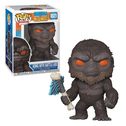 Funko pop! godzilla vs kong - kong con hacha