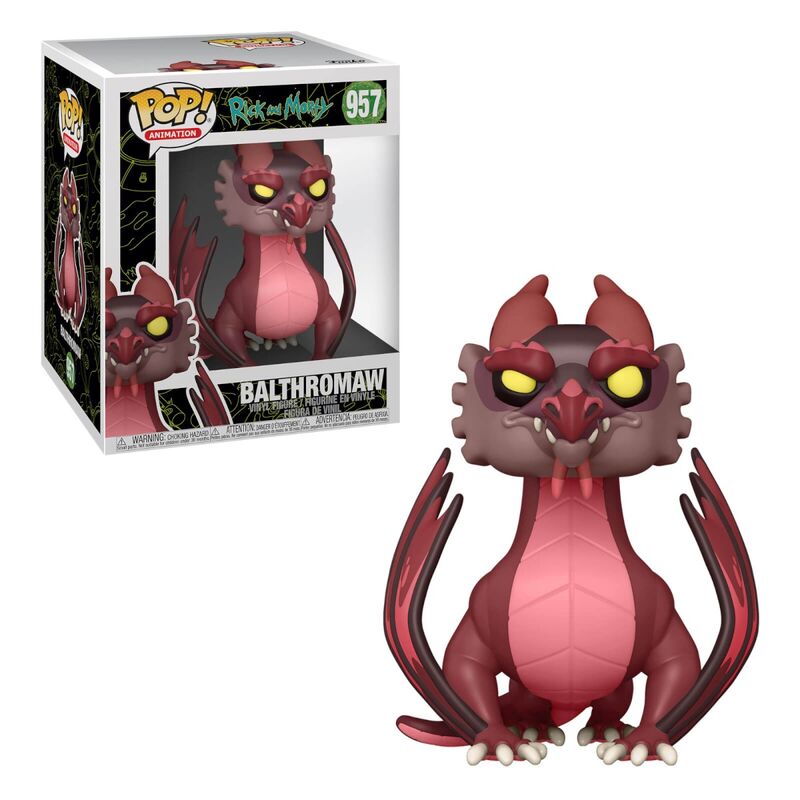 Funko pop! rick y morty - balthromaw 15 cm
