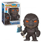 Funko pop! godzilla vs kong - kong con hacha