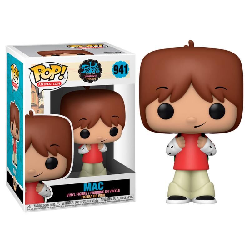 Funko pop! fosters home - mac