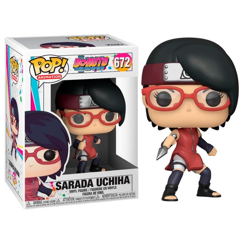 Funko pop! boruto - sarada uchiha
