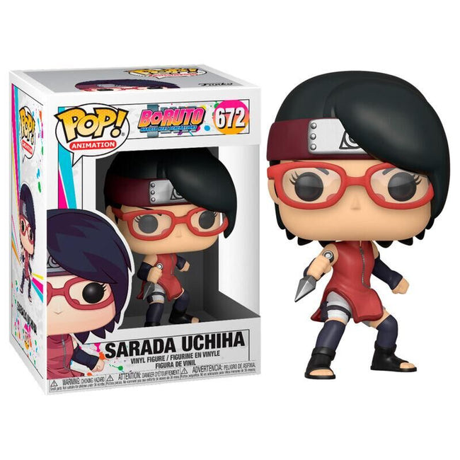 Funko pop! boruto - sarada uchiha Hover Image