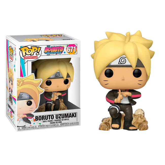 Funko pop! boruto - boruto uzumaki Hover Image