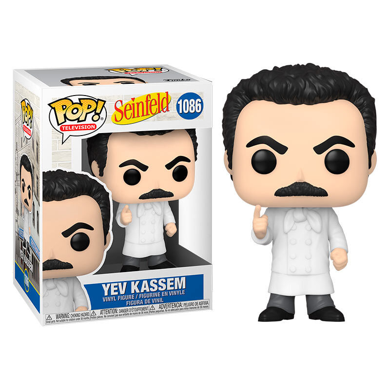 Funko pop! seinfeld - yev kassem