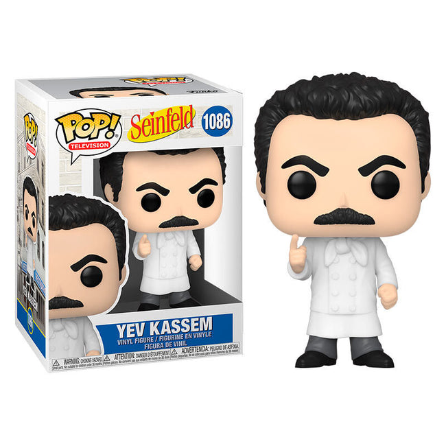 Funko pop! seinfeld - yev kassem Hover Image