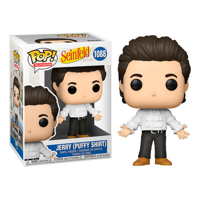 Funko pop! seinfeld - jerry (camisa hinchada) Hover Image