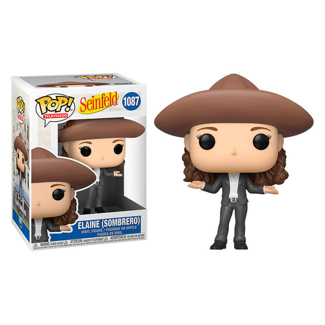 Funko pop! seinfeld - elaine (sombrero) Hover Image