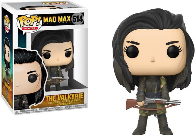 FK28025 Mad Max Fury Road POP! Movies Vinyl Figura Valkyrie Hover Image
