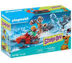 Playmobil 70706 scooby-doo! aventura con hombre de las nieves