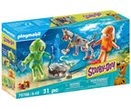 Playmobil  70708 scooby-doo! aventura con fantasma del capitán cutler